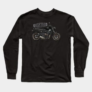 Yamaha XSR700 16 black, s Long Sleeve T-Shirt